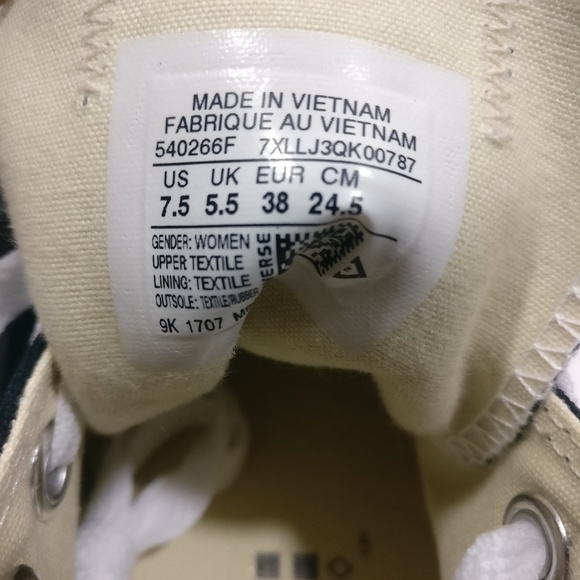 Converse Chuck Taylor All Star Low Platform Ox - Picture 7 of 8